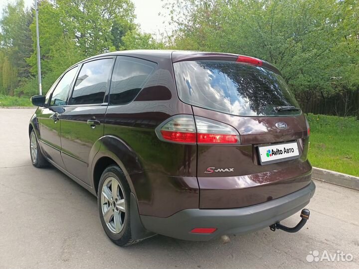 Ford S-MAX 2.0 МТ, 2008, 225 000 км