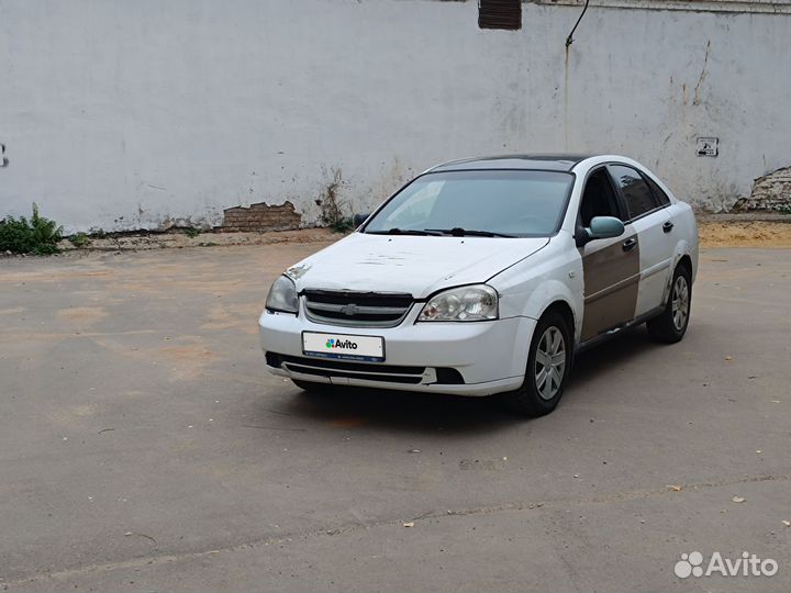 Chevrolet Lacetti 1.6 МТ, 2008, 76 000 км