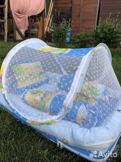 Детская кроватка походная (от 0 до 6мес.)
