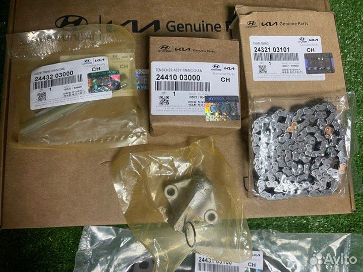 Комплект цепи грм Solaris Rio Ceed I20 I30 1.4 16V