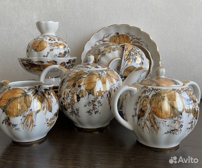Чайный сервиз лфз СССР