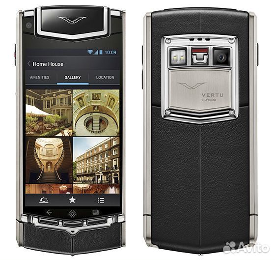 Телефон Vertu Ti андроид