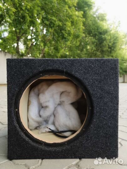 Короб для сабвуфера 12