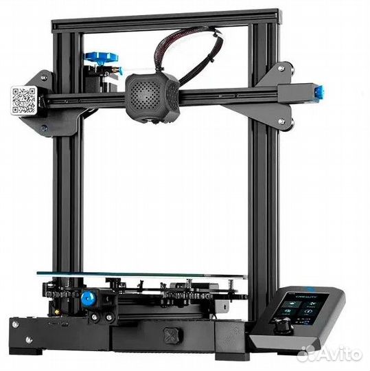 3D-принтер Creality Ender 3 V2+набор PLA пластика