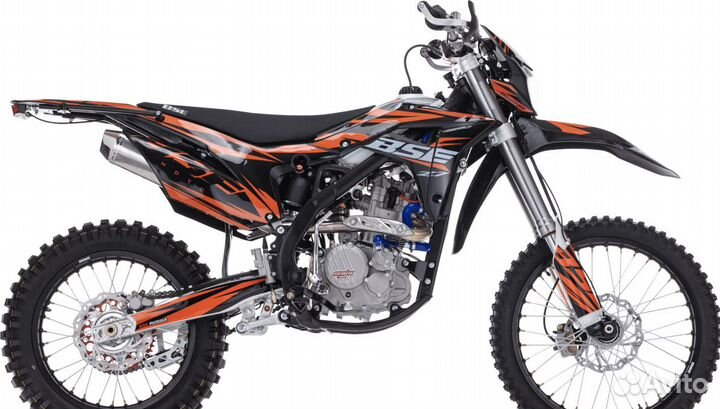 Эндуро/кроссовый мотоцикл BSE Z7 Orange Blast(015)