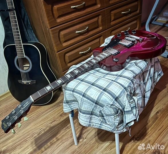 Gibson Les Paul studio USA 1997 Wine Red