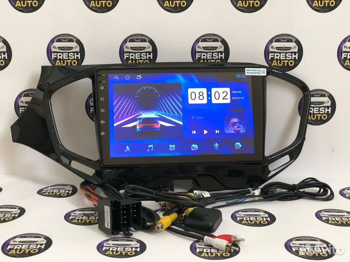 Магнитола Android LADA Vesta