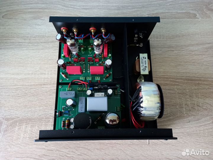 Ламповый фонокорректор 