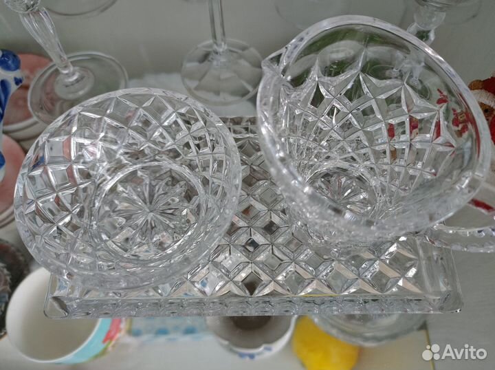 Хрустальный набор