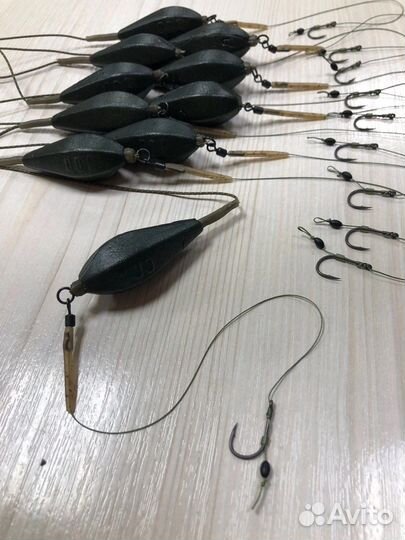 Карповый монтаж инлайн