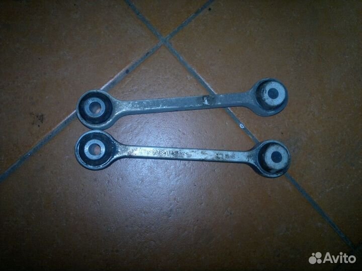 Audi A8 D4 2010- 4H0411317C Стойка стабилизатора п