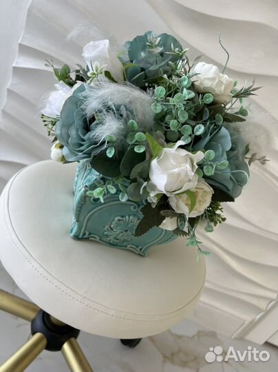 Искусственные цветы букеты