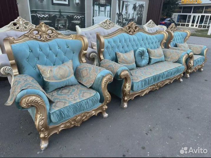 Диван и 2 кресла с доставкой