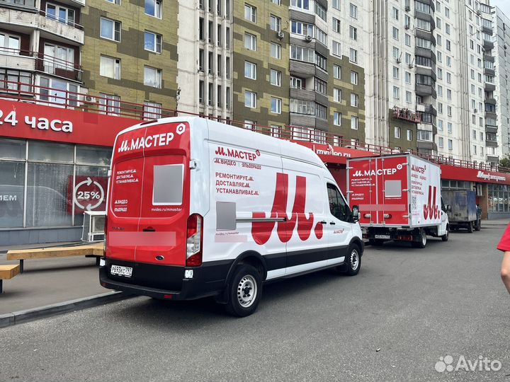 Установка, подвес и настройка тв телевизора, аудио