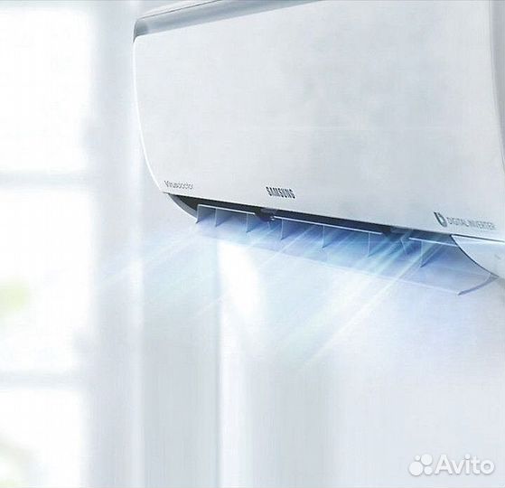 Кондиционер Samsung с установкой