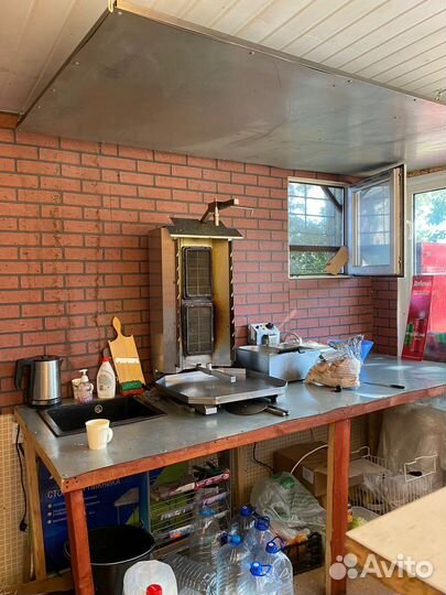 Продам готовый бизнес шаурма с оборудованием