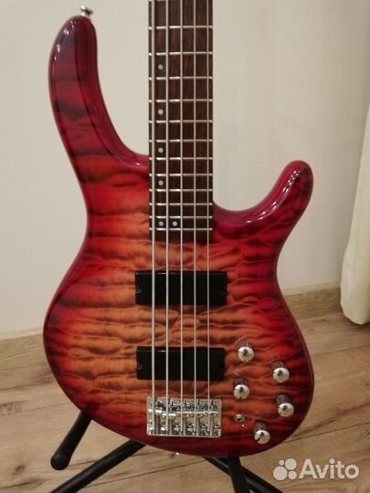 Бас гитара 5 струн Cort