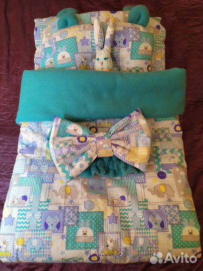 Набор на выписку, в коляску