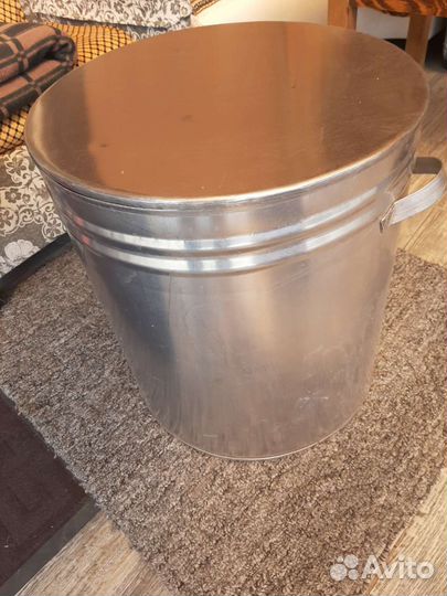 Бак из нержавейки 100 литров
