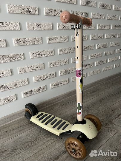 Самокат Happy baby