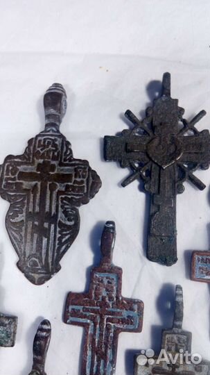 Старинные крестики