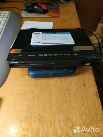 Dvd плеер bbk почти новый