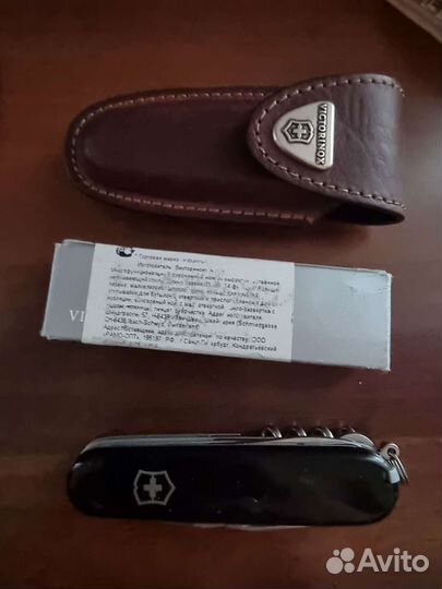 Швейцарский армейский нож climber 14 функций