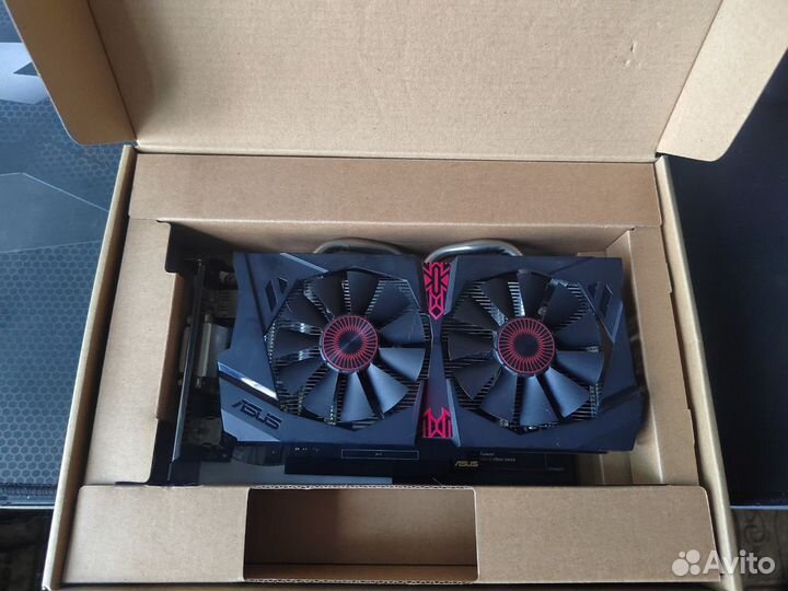 Видеокарта Asus Strix GTX 950 2GB OC