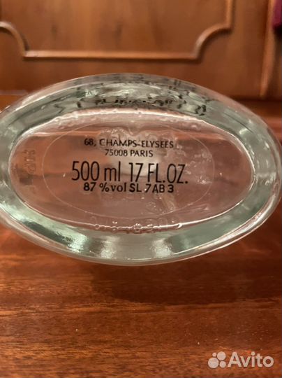 Парфюмерный флакон Guerlain винтаж