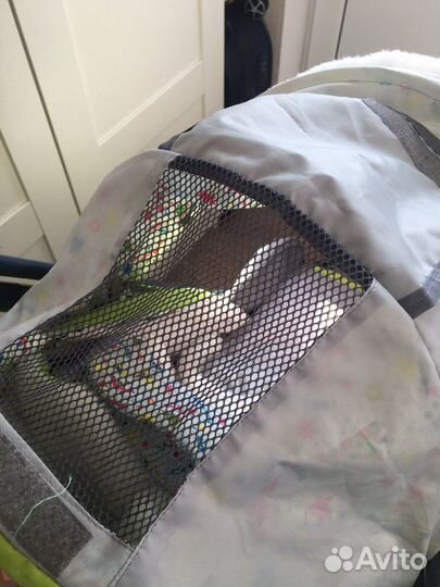 Коляска санки nika