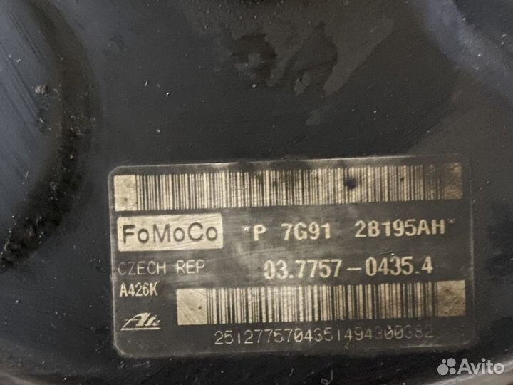 Цилиндр тормозной главный Ford Mondeo IV 4