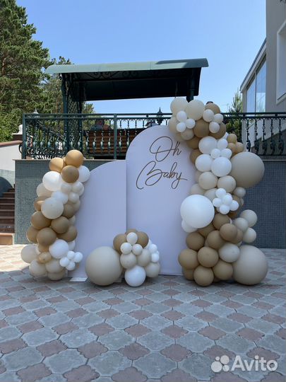 Фотозона на гендер пати