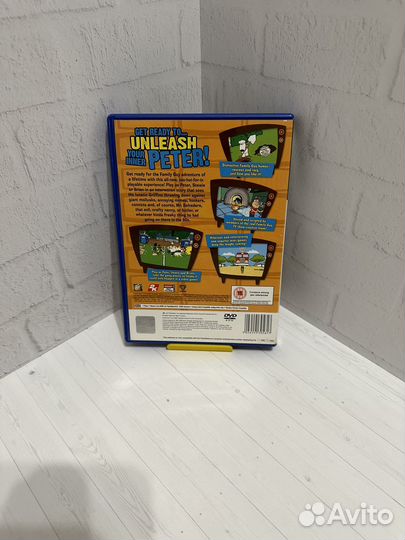 Family Guy Video Game PS2