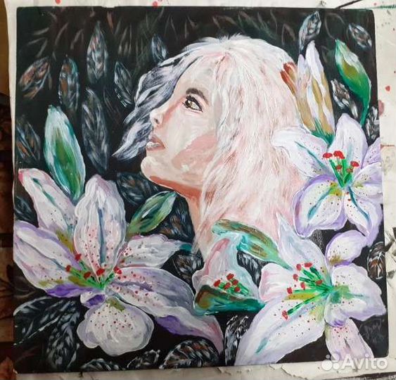 Картина акрил