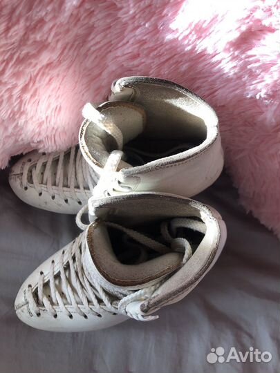 Коньки фигурные edea overture 195