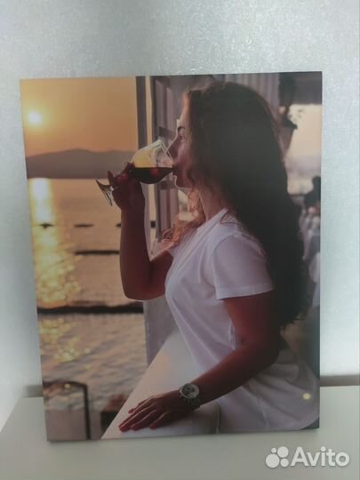 Фото на холсте