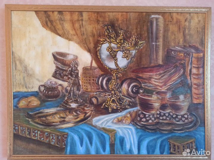 Картины маслом на холсте