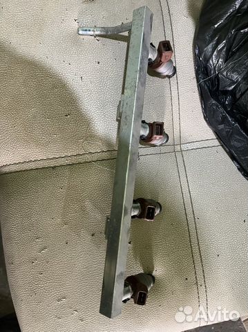 Рампа с форсунками Шевроле лачетти