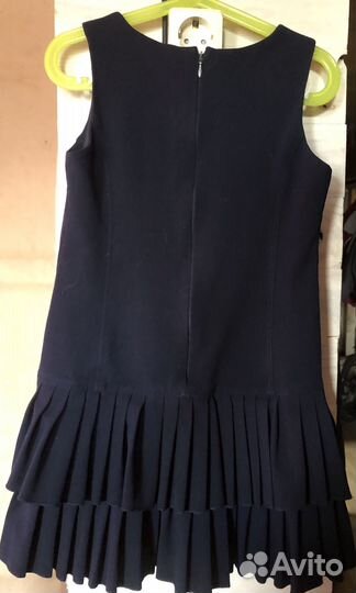 Сарафан школьный 128