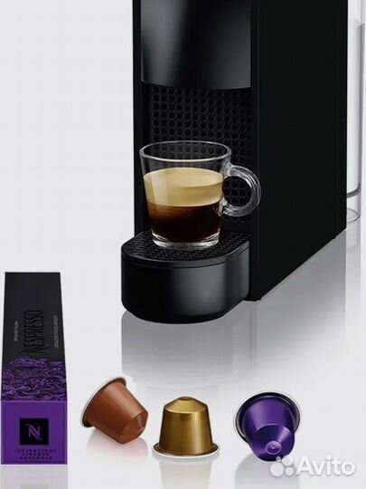 Капсульная кофемашина Nespresso Essenza Mini C30