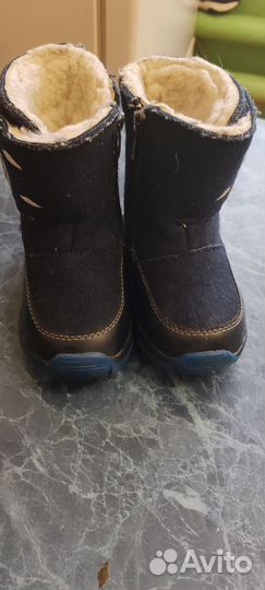 Зимние сапоги детские