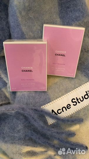 Туалетная вода chanel chance tendre