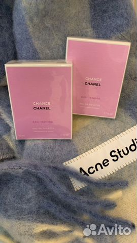 Туалетная вода chanel chance tendre