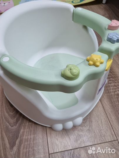 Стульчик для купания kidfinity