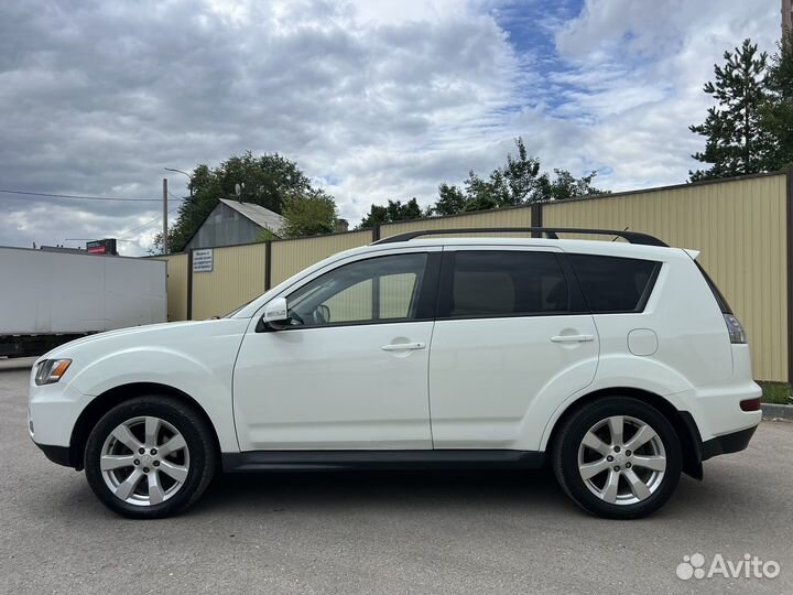 Mitsubishi Outlander 2.0 CVT, 2011, 178 000 км