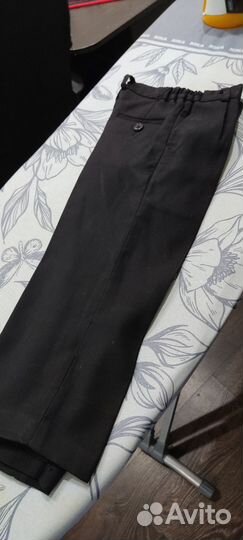 Белая Рубашка и брюки на мальчика 92