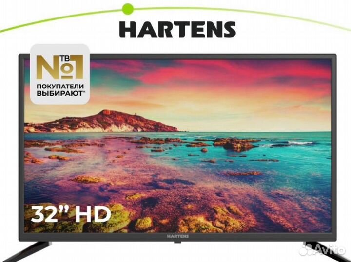 Телевизор hartens 32