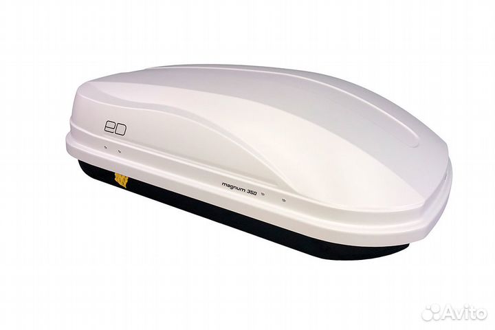 Автобокс автомобильный Магнум 350 л