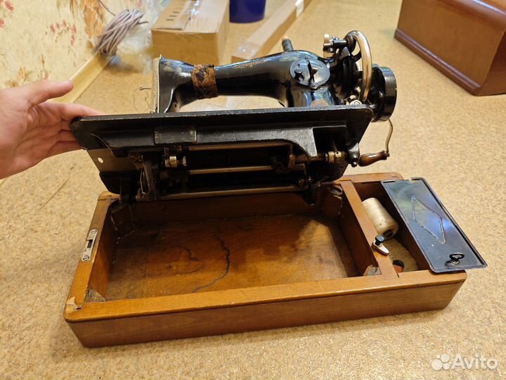 Швейная машина пмз