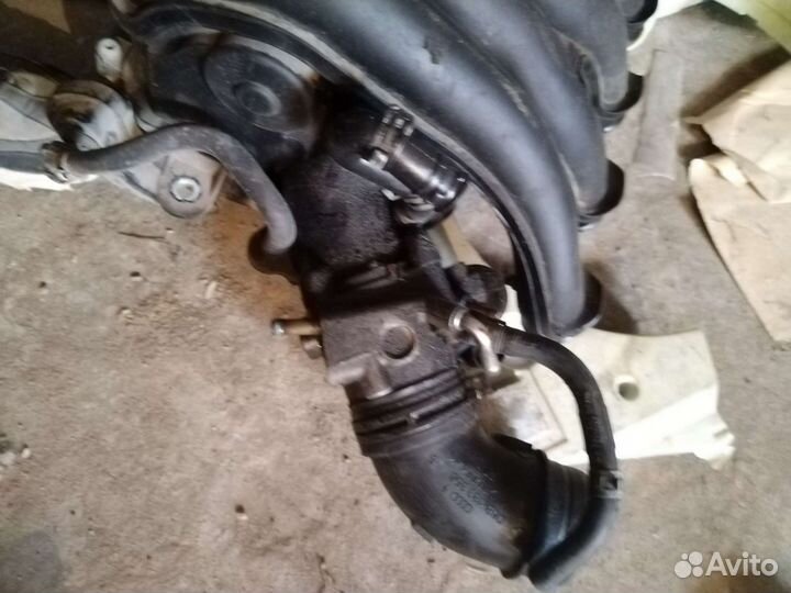 Впускной коллектор ауди а4 alt 2.0 с дросселем